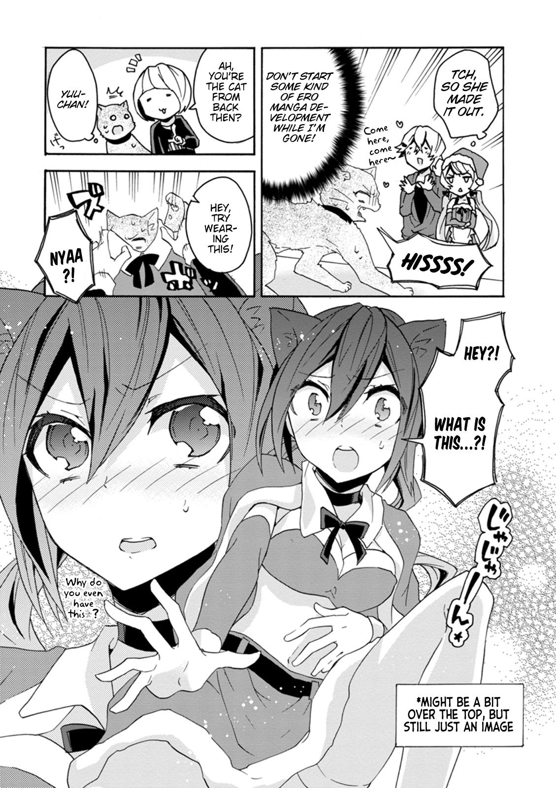 Oniichan no Koto ga Suki Sugite Nyan Nyan Shitai Burakon Imouto dakedo Sunao ni Narenai no - episode 13 - 11