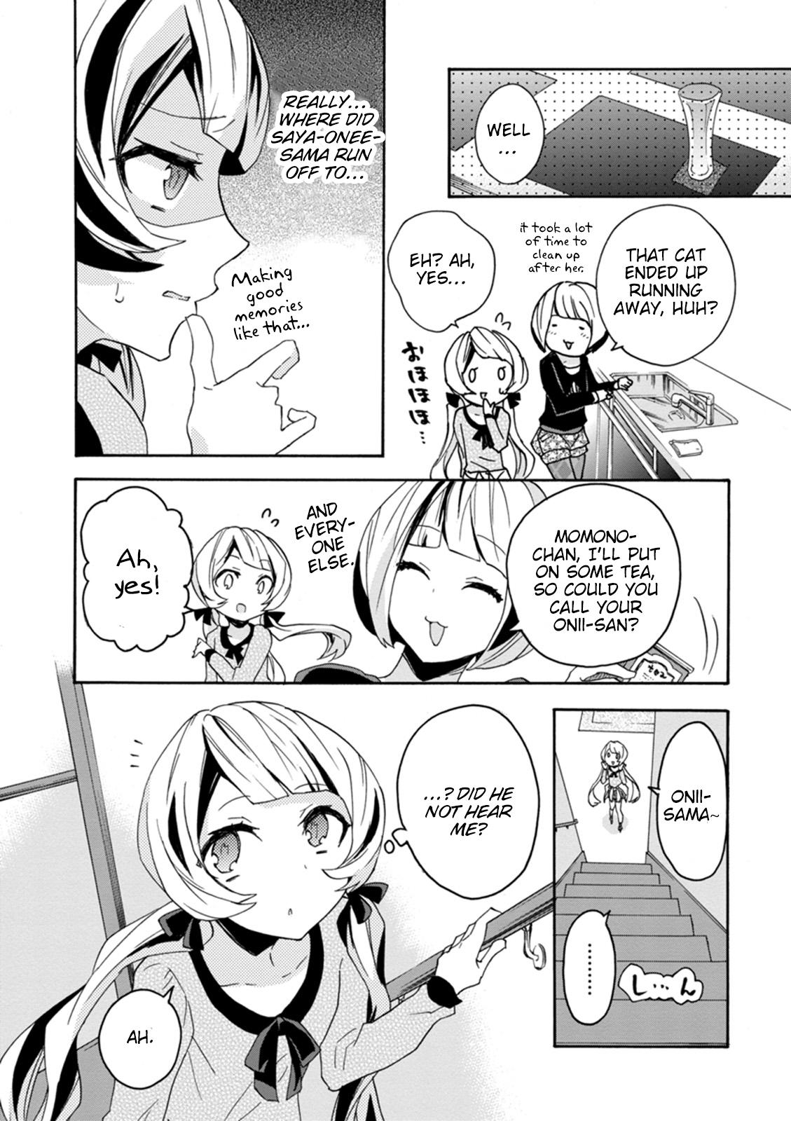 Oniichan no Koto ga Suki Sugite Nyan Nyan Shitai Burakon Imouto dakedo Sunao ni Narenai no - episode 13 - 18