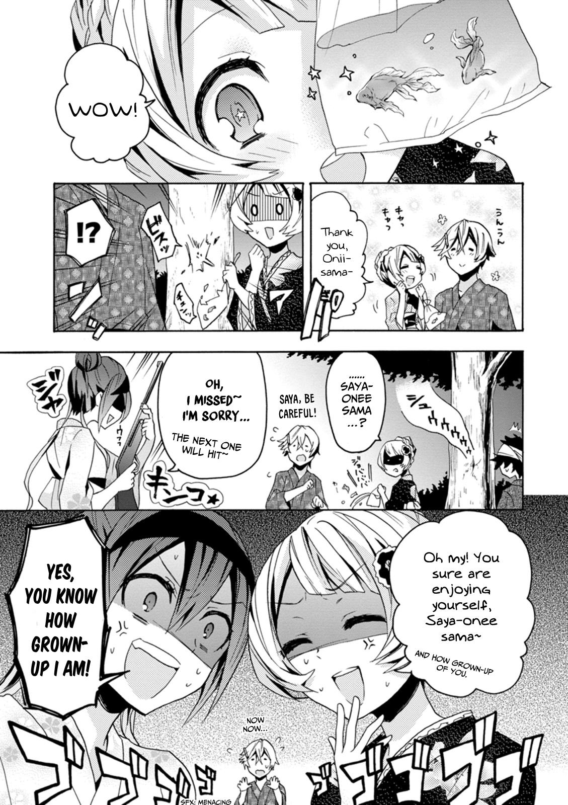Oniichan no Koto ga Suki Sugite Nyan Nyan Shitai Burakon Imouto dakedo Sunao ni Narenai no - episode 8 - 4