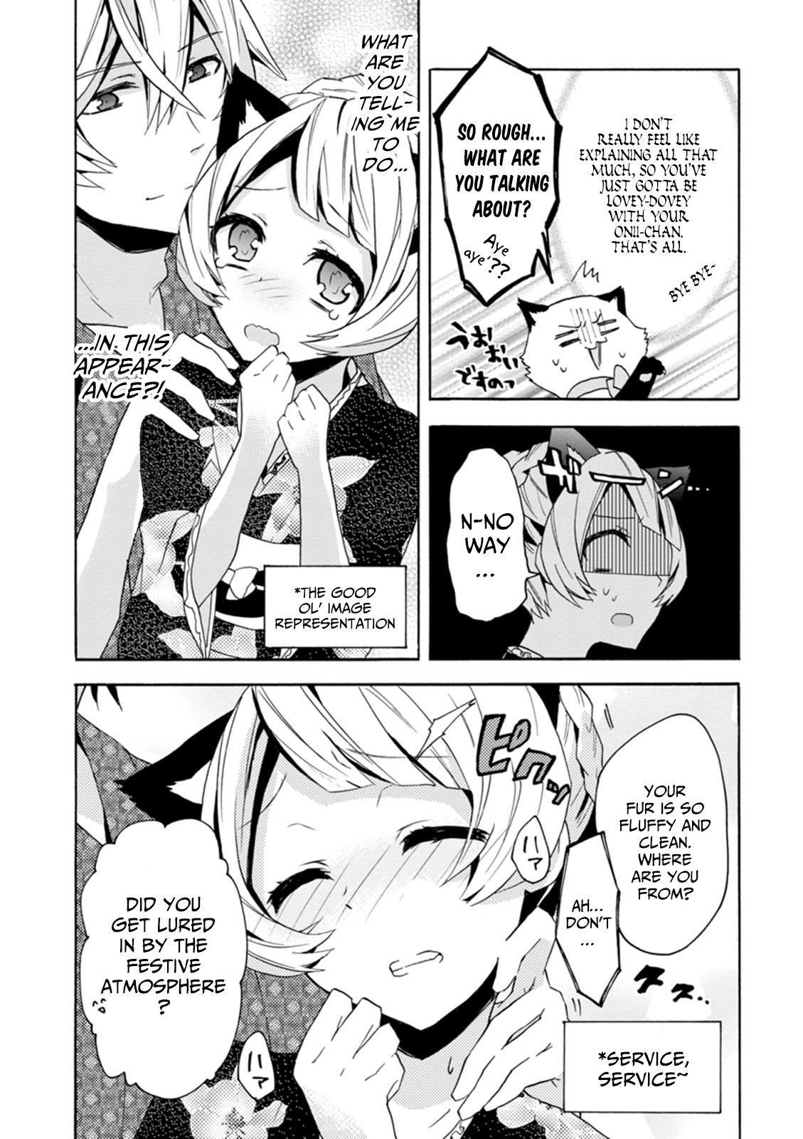 Oniichan no Koto ga Suki Sugite Nyan Nyan Shitai Burakon Imouto dakedo Sunao ni Narenai no - episode 8 - 12
