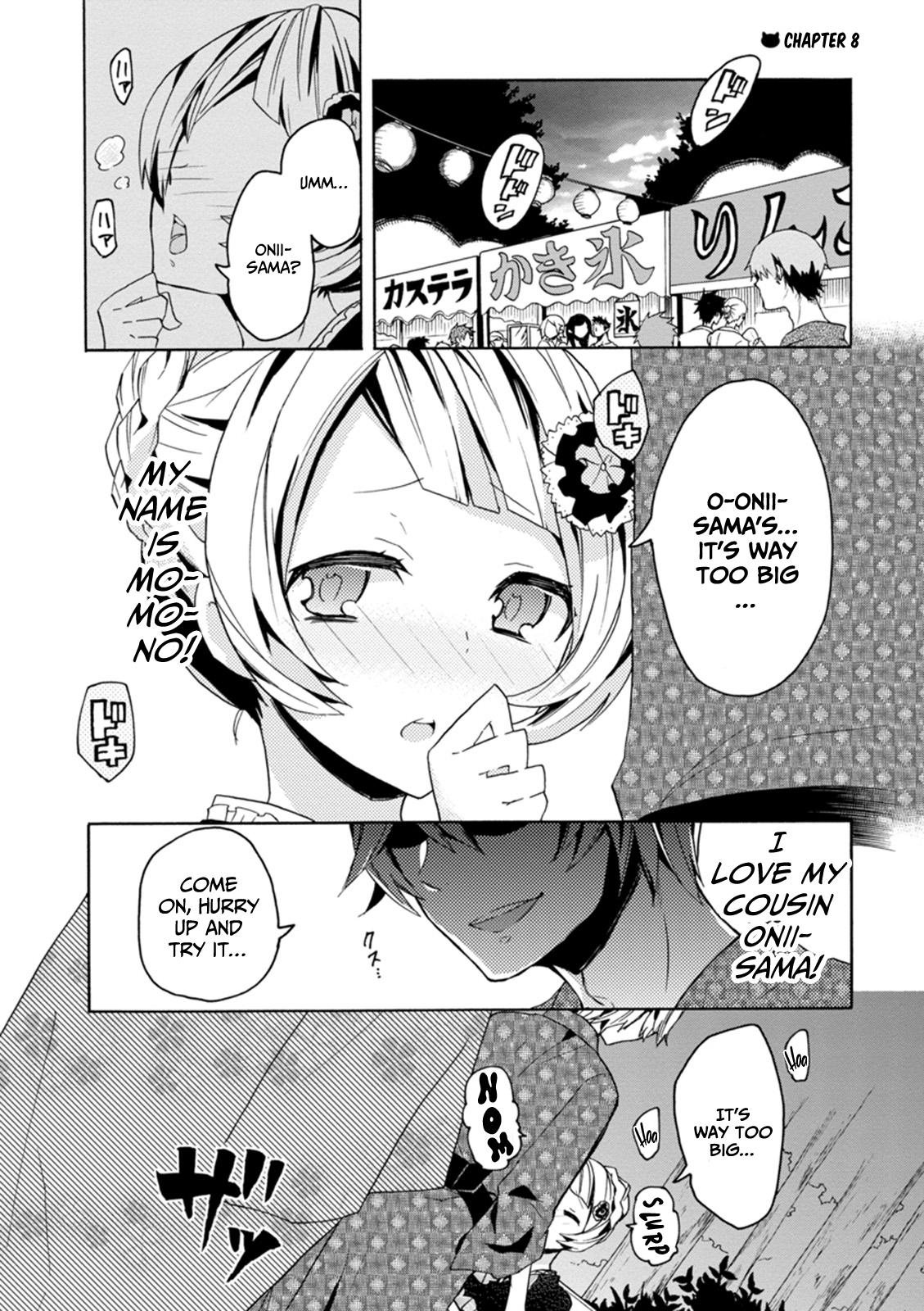 Oniichan no Koto ga Suki Sugite Nyan Nyan Shitai Burakon Imouto dakedo Sunao ni Narenai no - episode 8 - 0