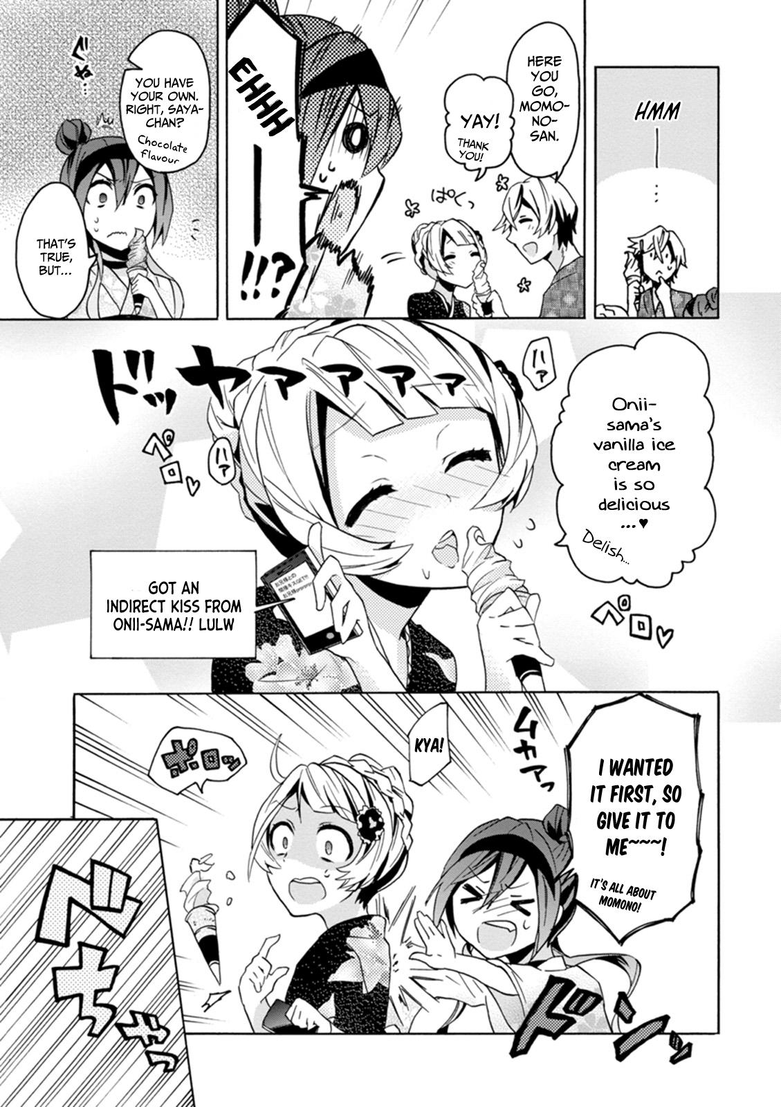 Oniichan no Koto ga Suki Sugite Nyan Nyan Shitai Burakon Imouto dakedo Sunao ni Narenai no - episode 8 - 6