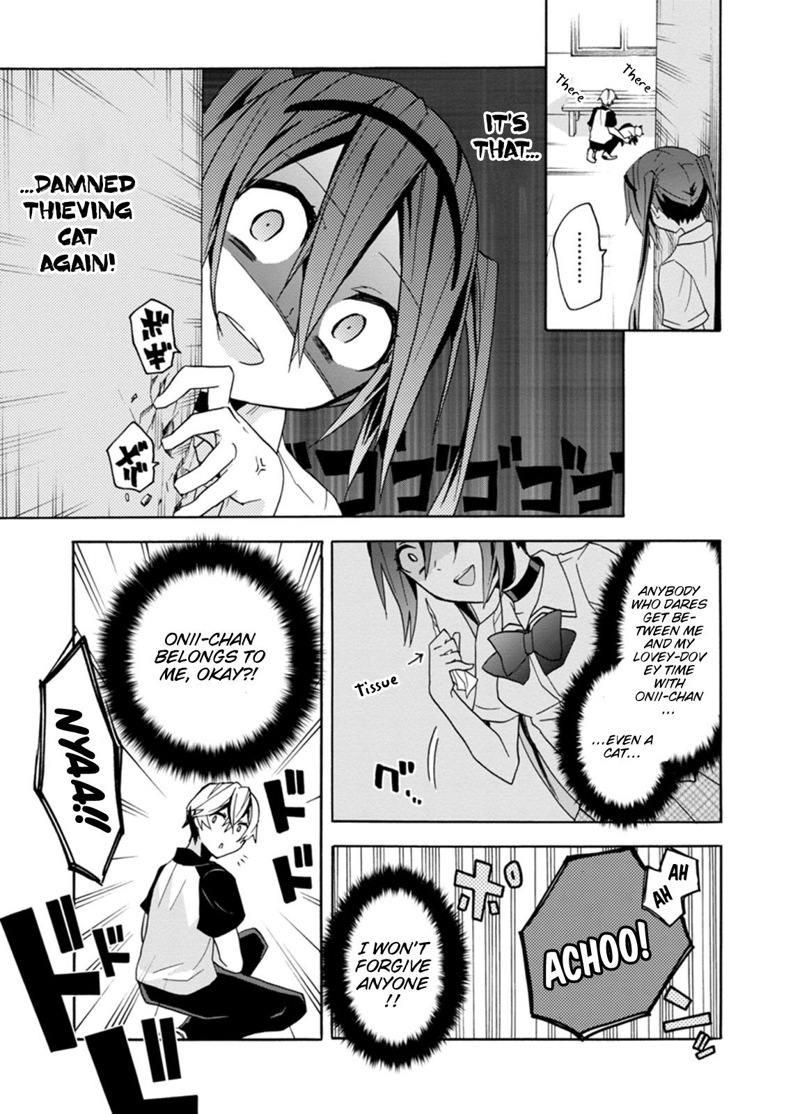 Oniichan no Koto ga Suki Sugite Nyan Nyan Shitai Burakon Imouto dakedo Sunao ni Narenai no - episode 9 - 10