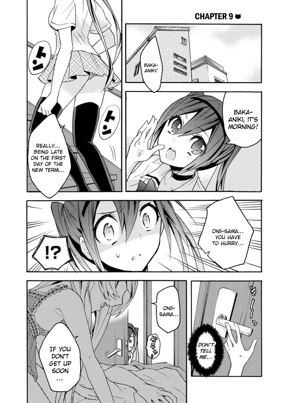 Oniichan no Koto ga Suki Sugite Nyan Nyan Shitai Burakon Imouto dakedo Sunao ni Narenai no - episode 9 - 0