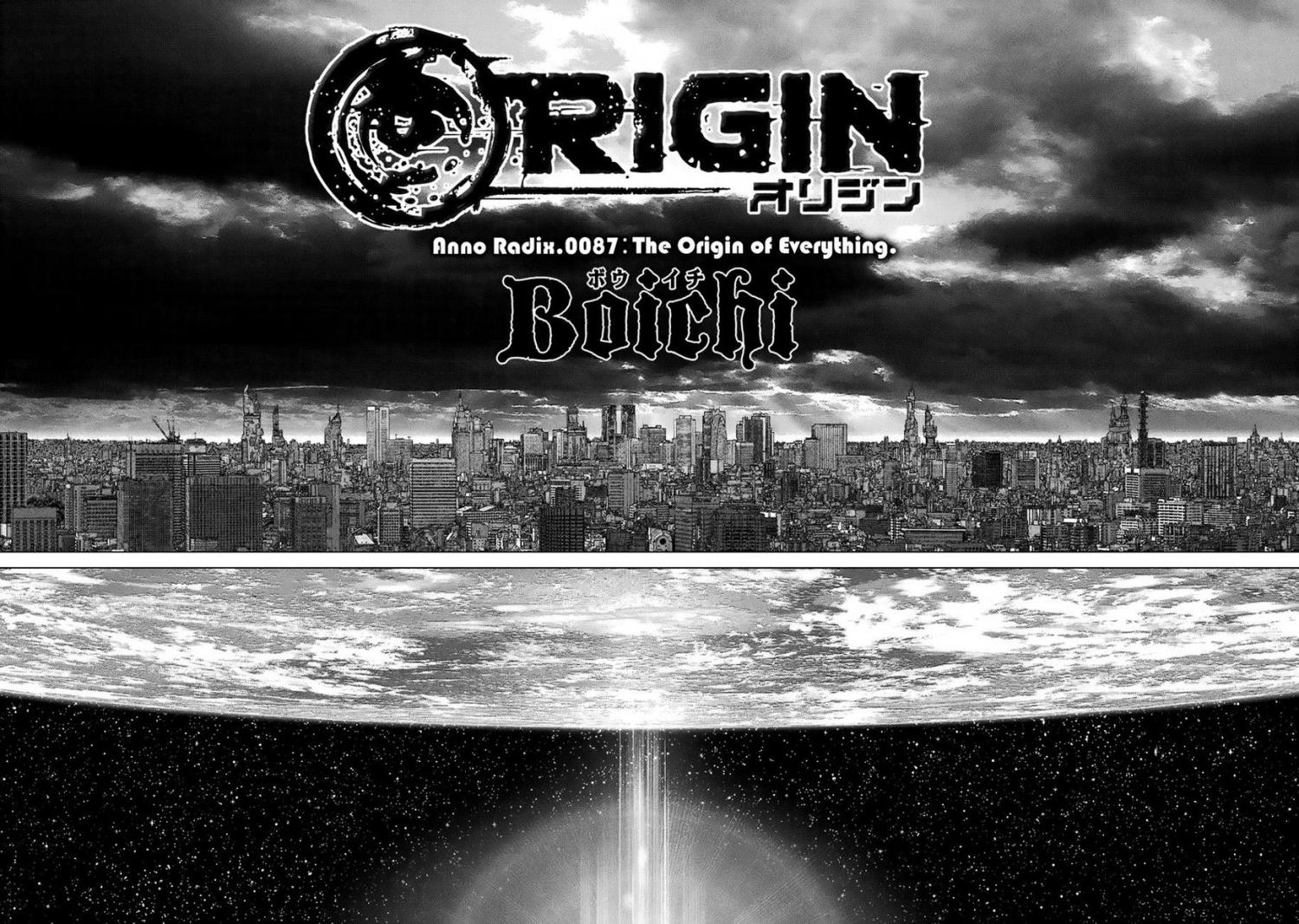 Origin read. Origin Manga.