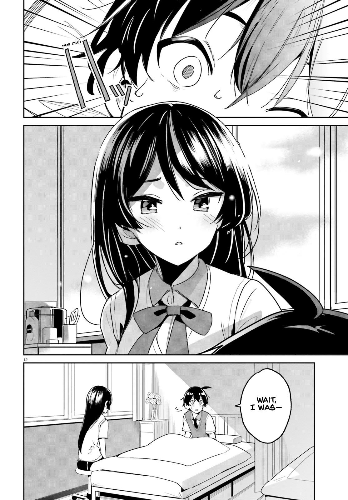 Ch.6. Osananajimi ga Zettai ni Makenai <b>Love</b> Comedy. 