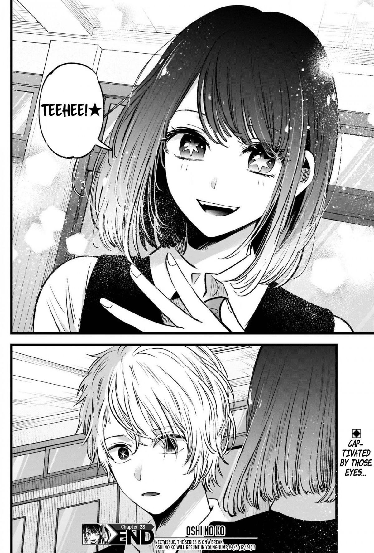 Oshi no ko chapter 28