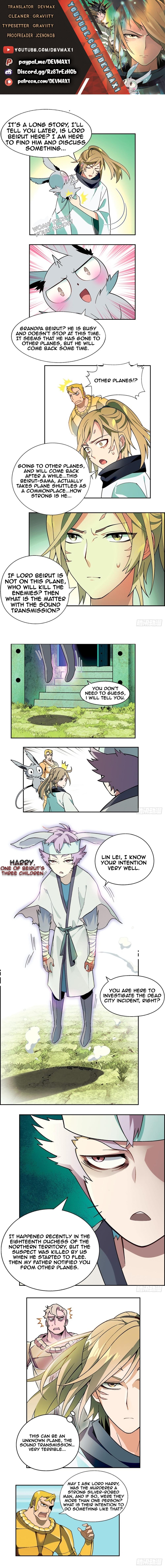 Panlong Manhua - episode 182 - 0