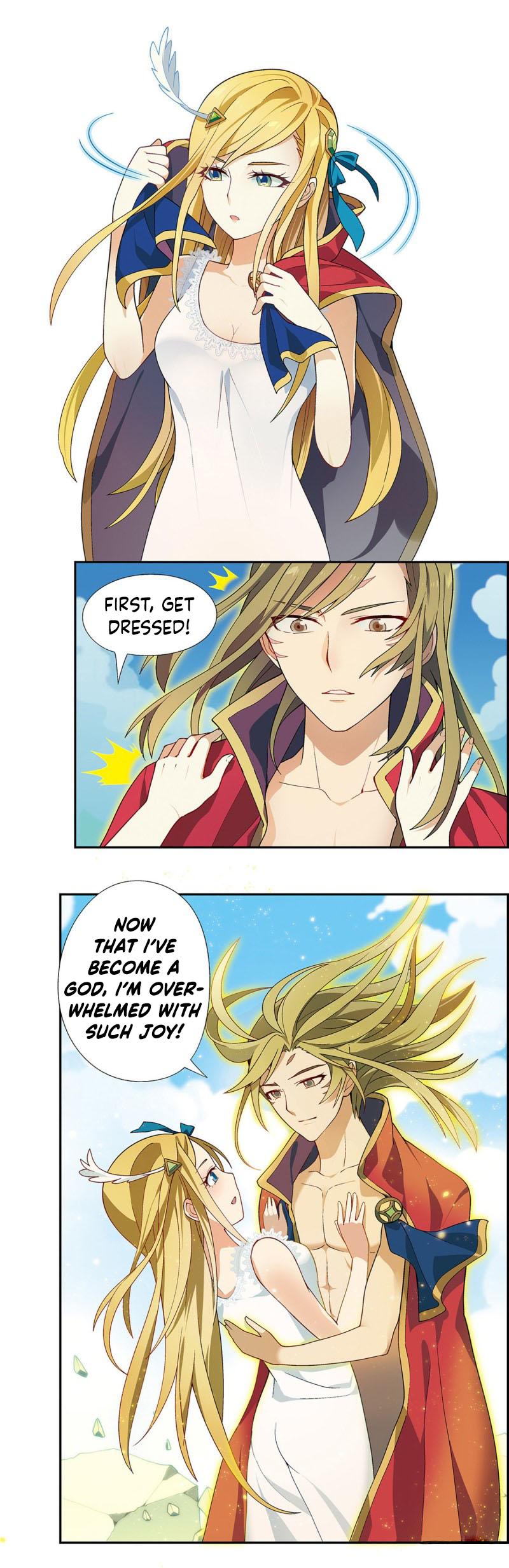 Panlong Manhua - episode 207 - 3