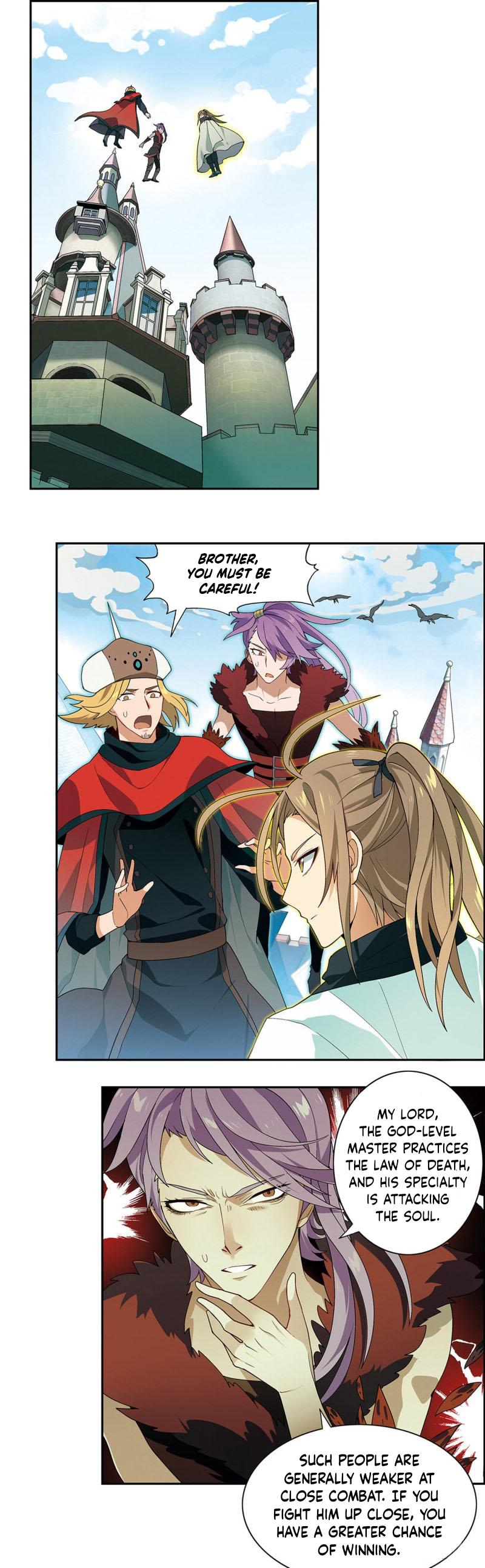 Panlong Manhua - episode 208 - 3