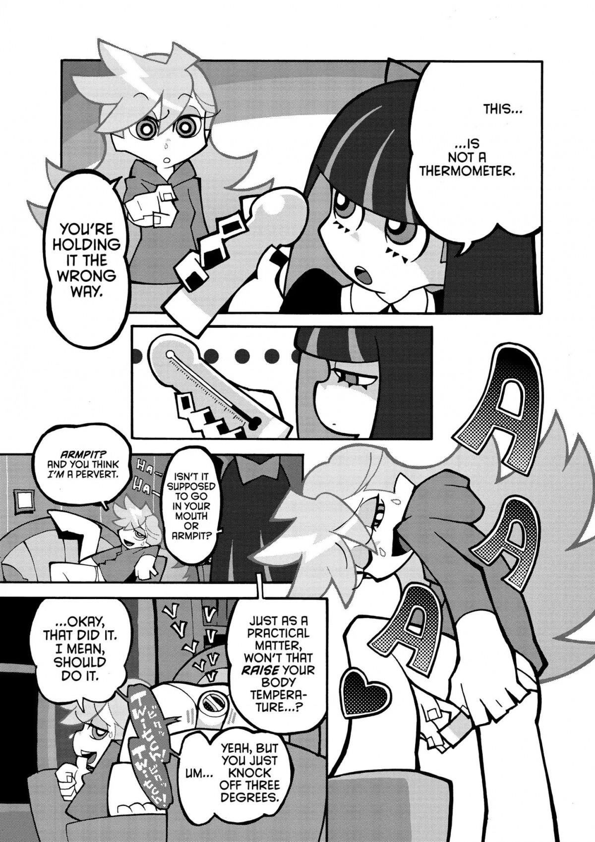 Panty & Stocking With Garterbelt - episode 4 - 2