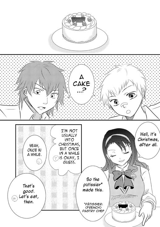 Persona 3 - Strawberry on the shortcake (Doujinshi) - episode 2 - 0