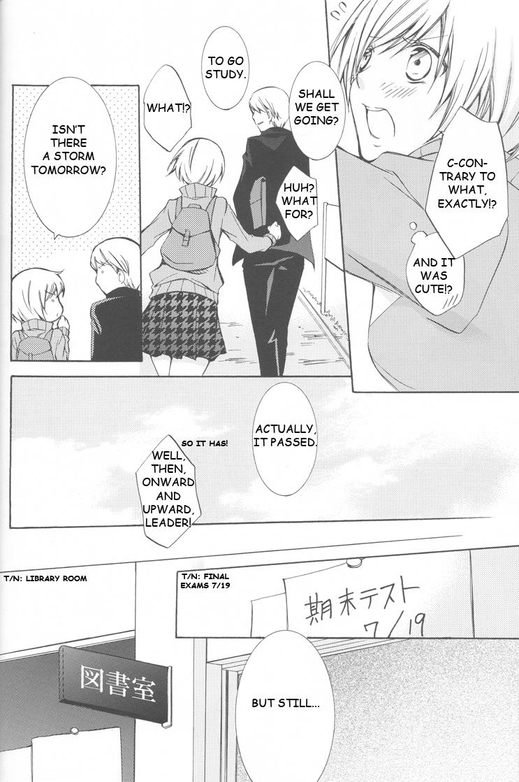 Persona 4 - Kimi no Tonari (Doujinshi) - episode 2 - 10