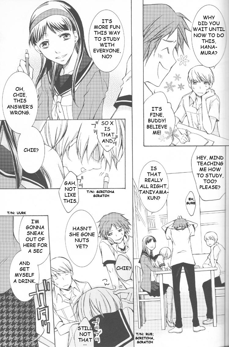 Persona 4 - Kimi no Tonari (Doujinshi) - episode 2 - 11