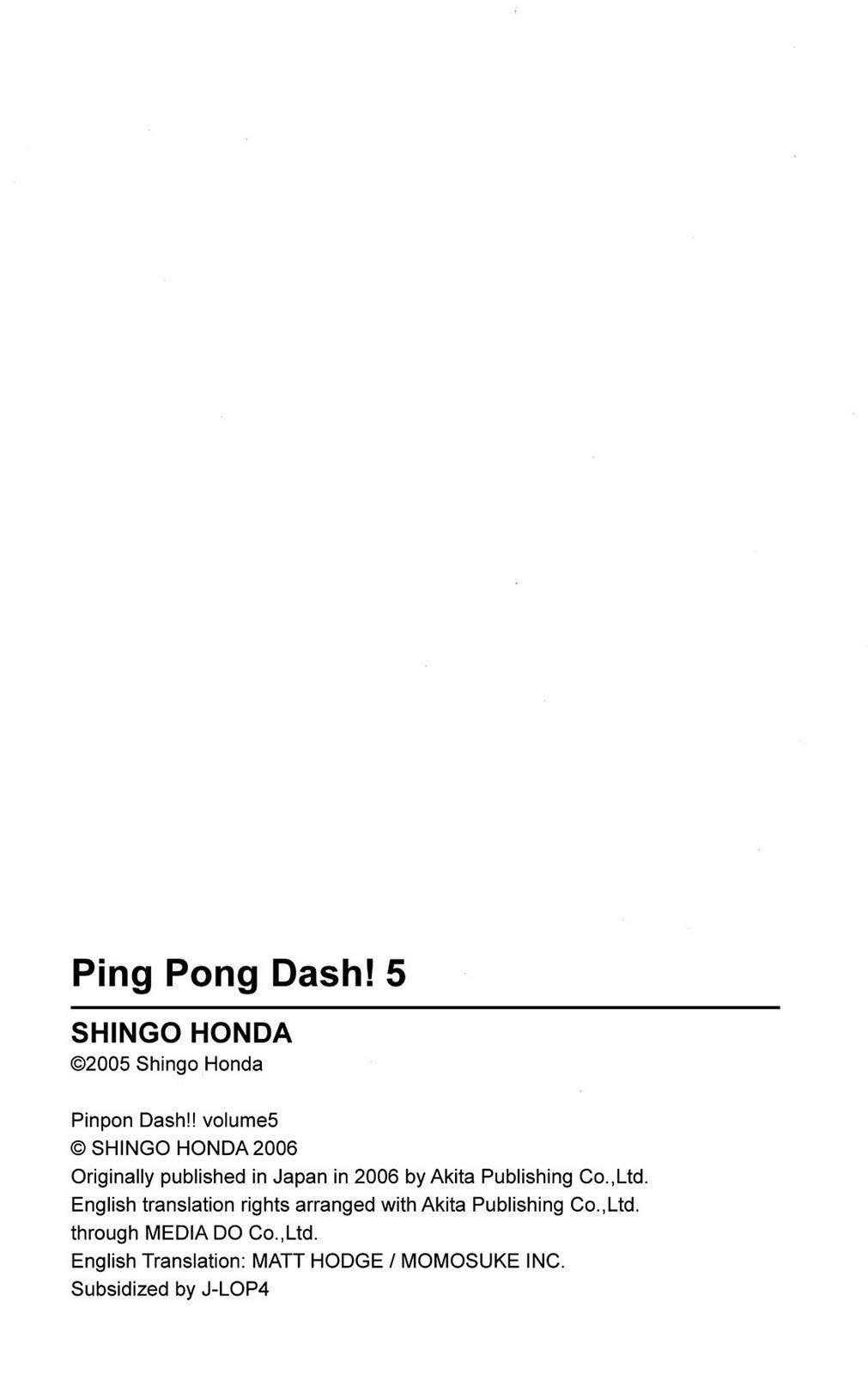 Ping Pong Dash - episode 5 - 180