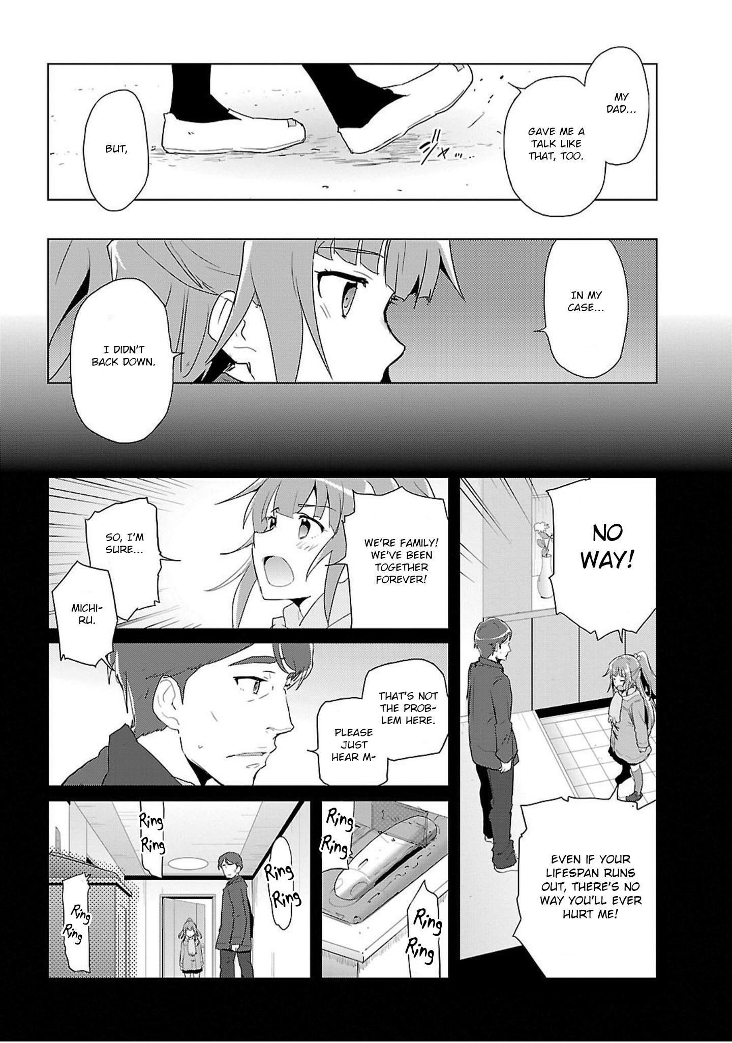 Plastic Memories: Say to good-bye Ch.12 Page 5 - Mangago