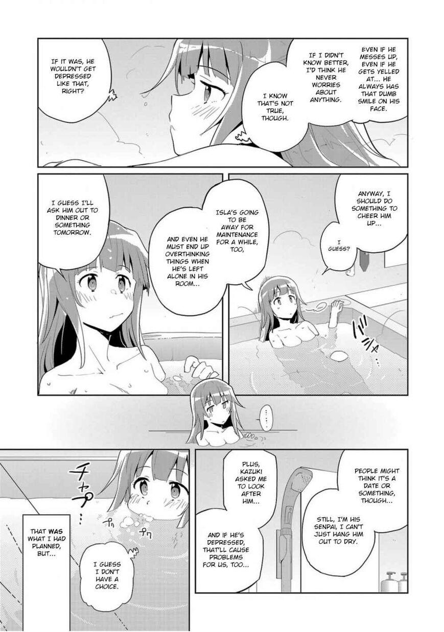Plastic Memories: Say to good-bye Ch.12 Page 5 - Mangago