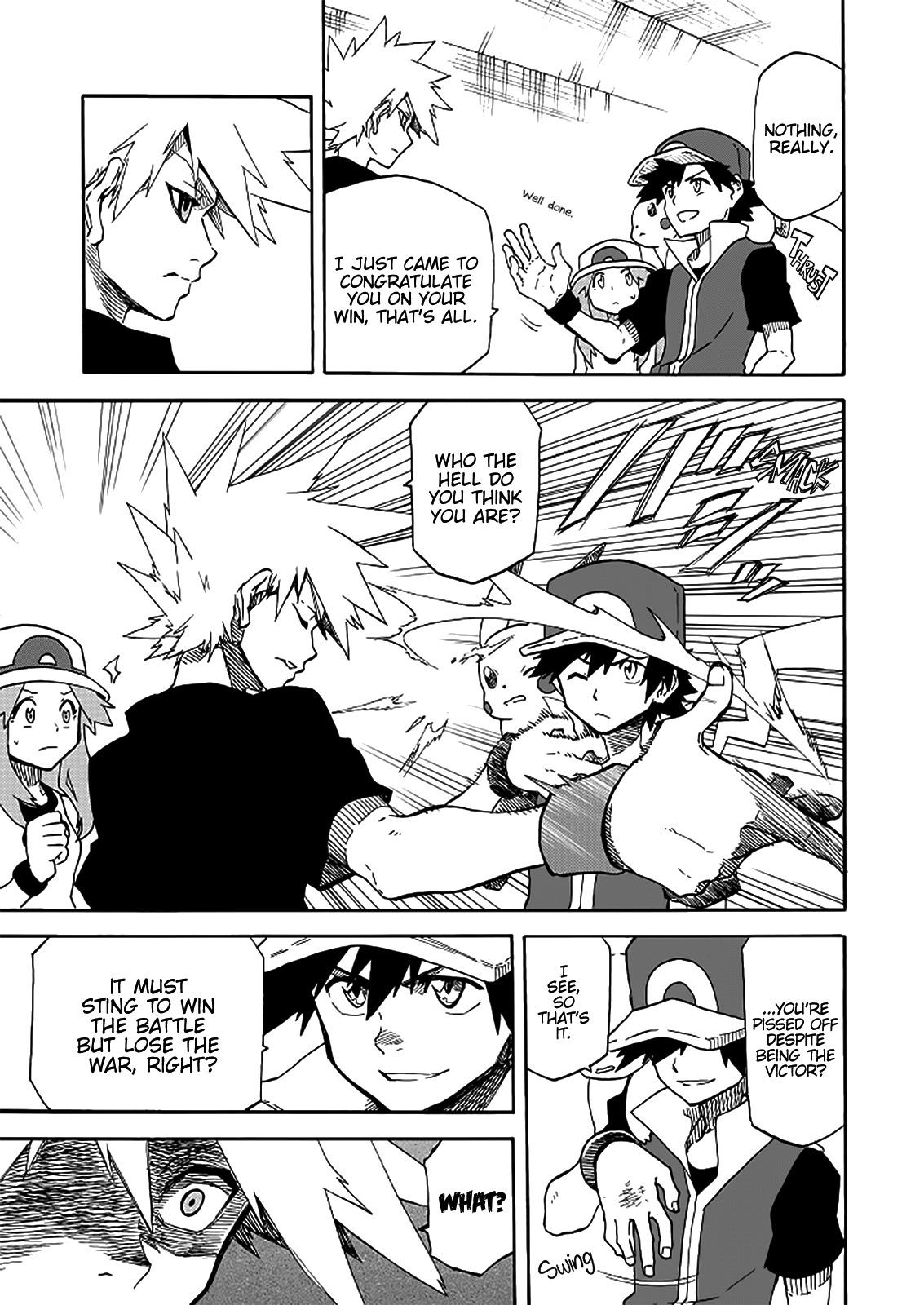 Pocket Monsters - Festival of Champions (Doujinshi) - episode 16 - 5