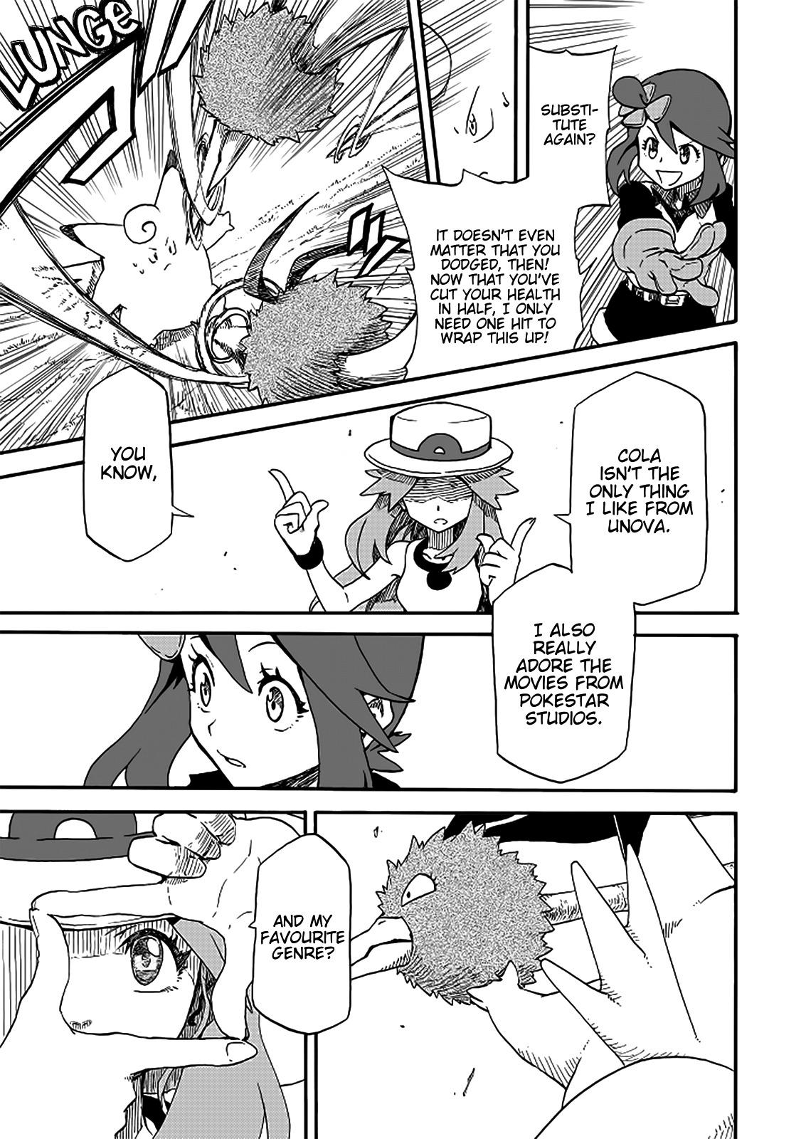 Pocket Monsters - Festival of Champions (Doujinshi) - episode 16 - 38