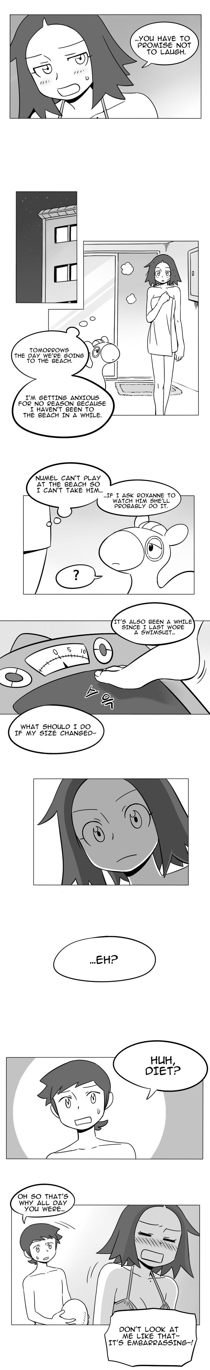 PokÃ©mon - Dating a Team Magma Grunt (Doujinshi) - episode 16 - 13