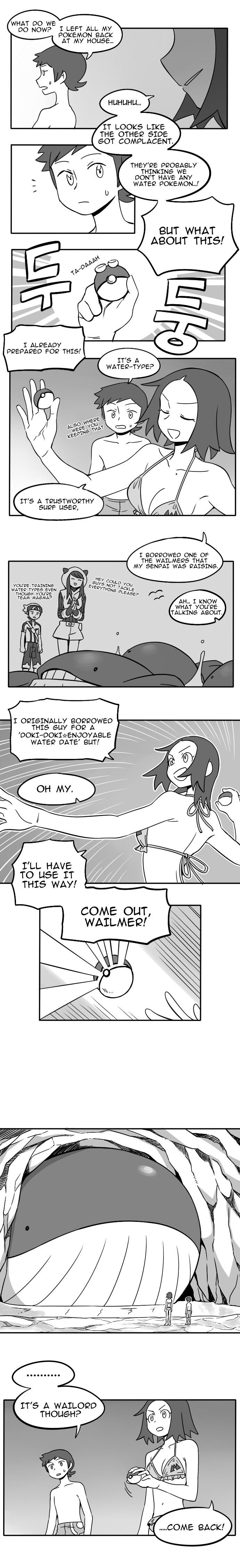 PokÃ©mon - Dating a Team Magma Grunt (Doujinshi) - episode 16 - 2