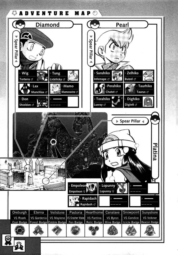 Pokemon Adventures - episode 322 - 25