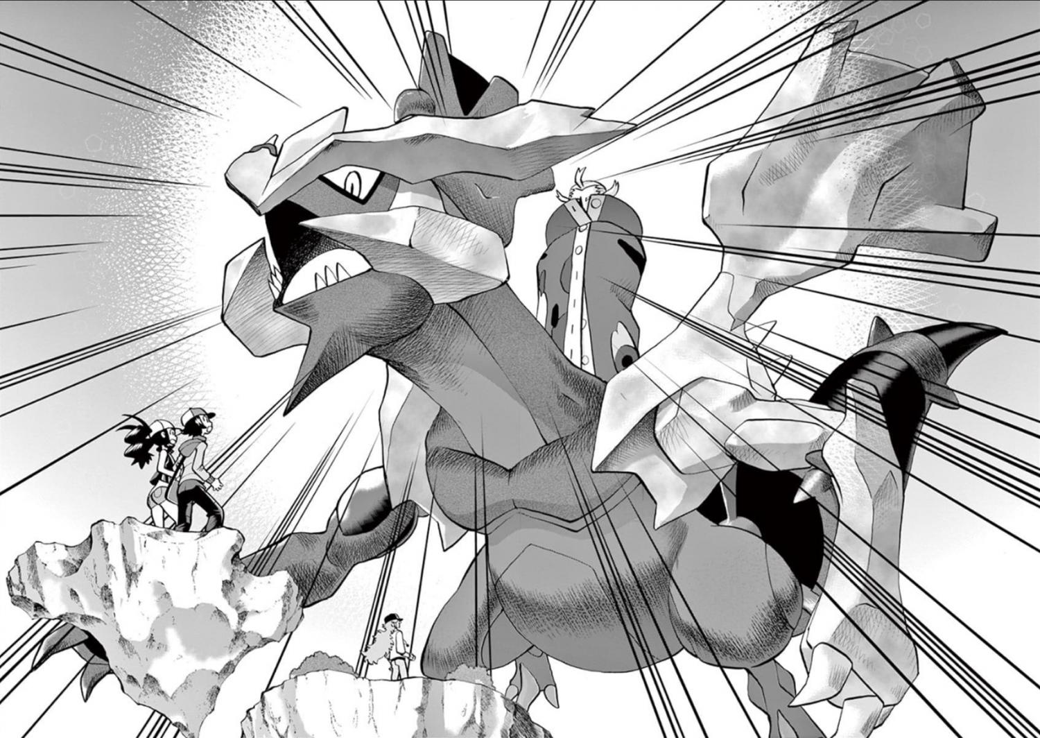 Pokemon Adventures - episode 458 - 10