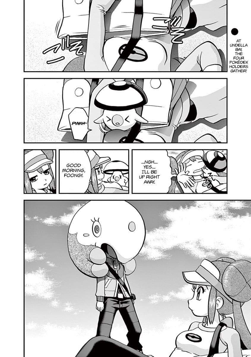 Pokemon Adventures - episode 460 - 2