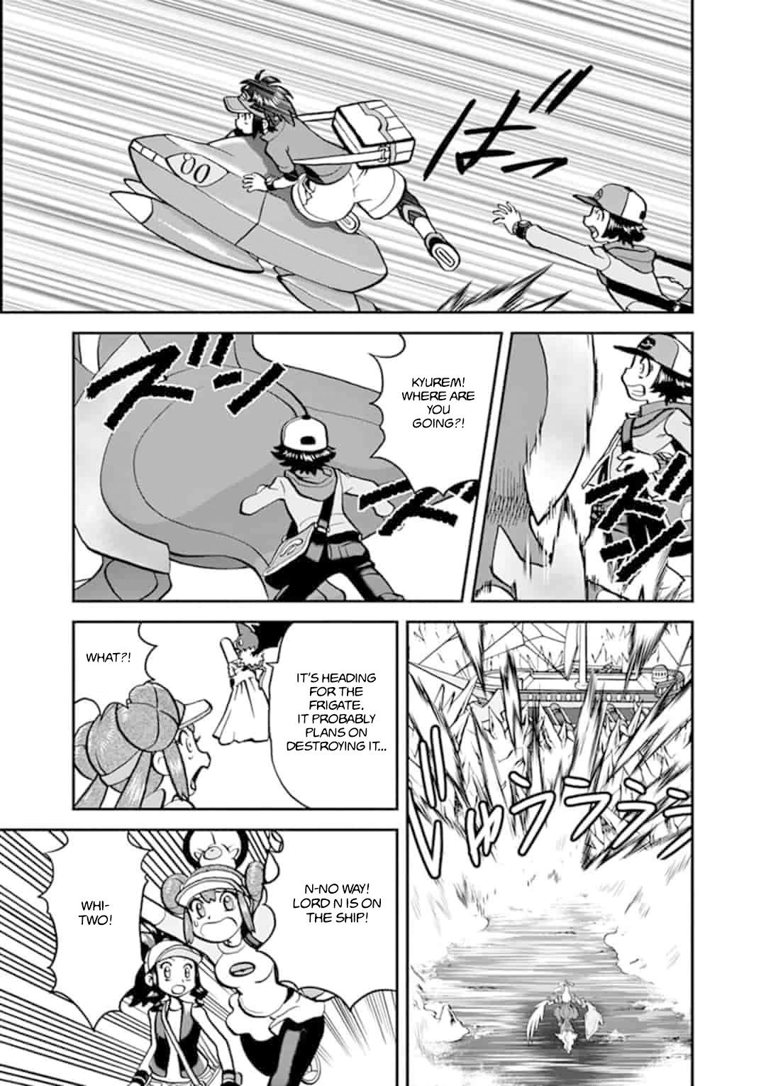 Pokemon Adventures - episode 463 - 11