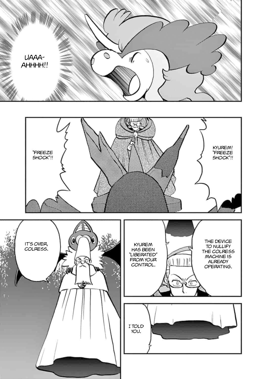 Pokemon Adventures - episode 463 - 3