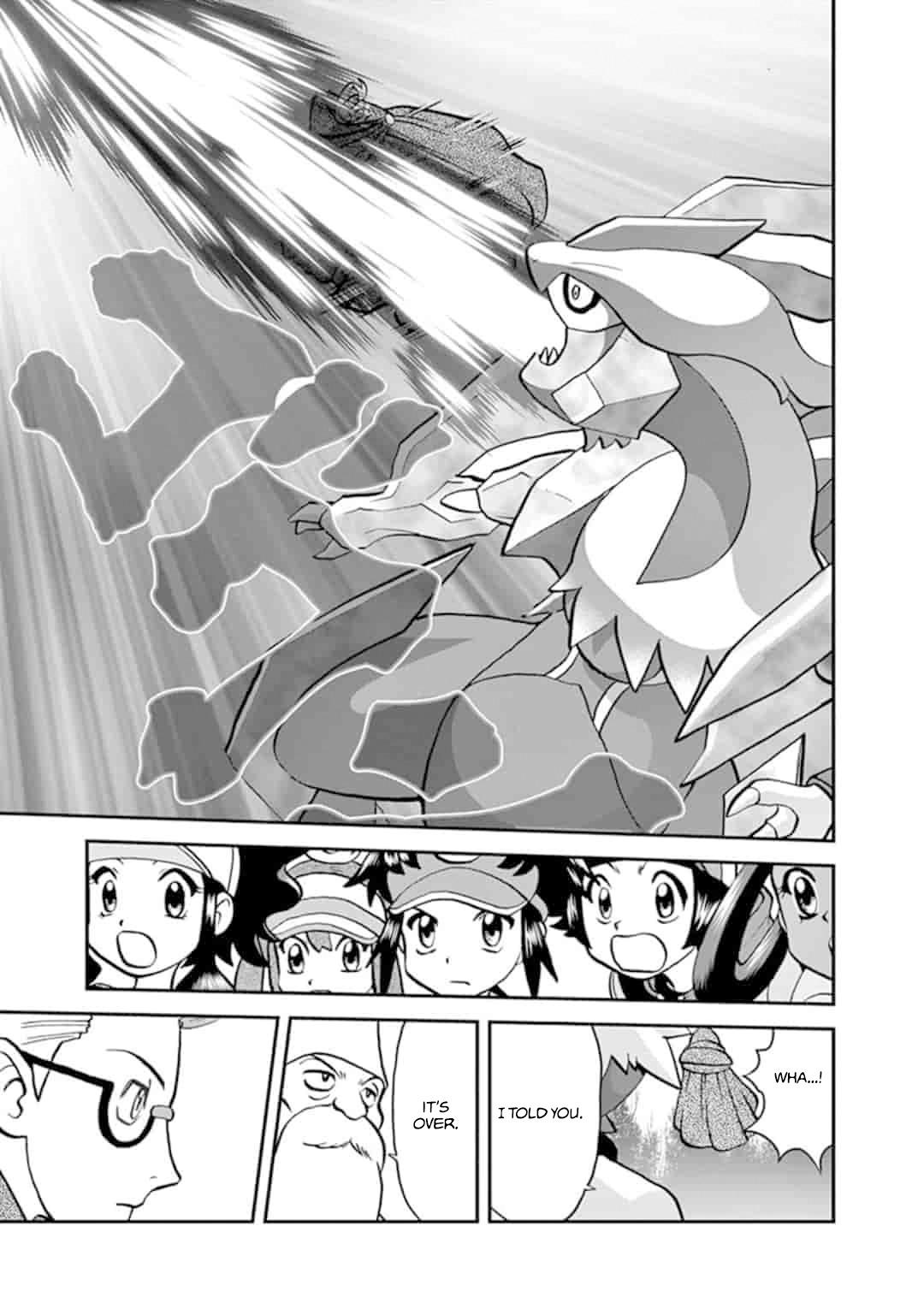 Pokemon Adventures - episode 463 - 9