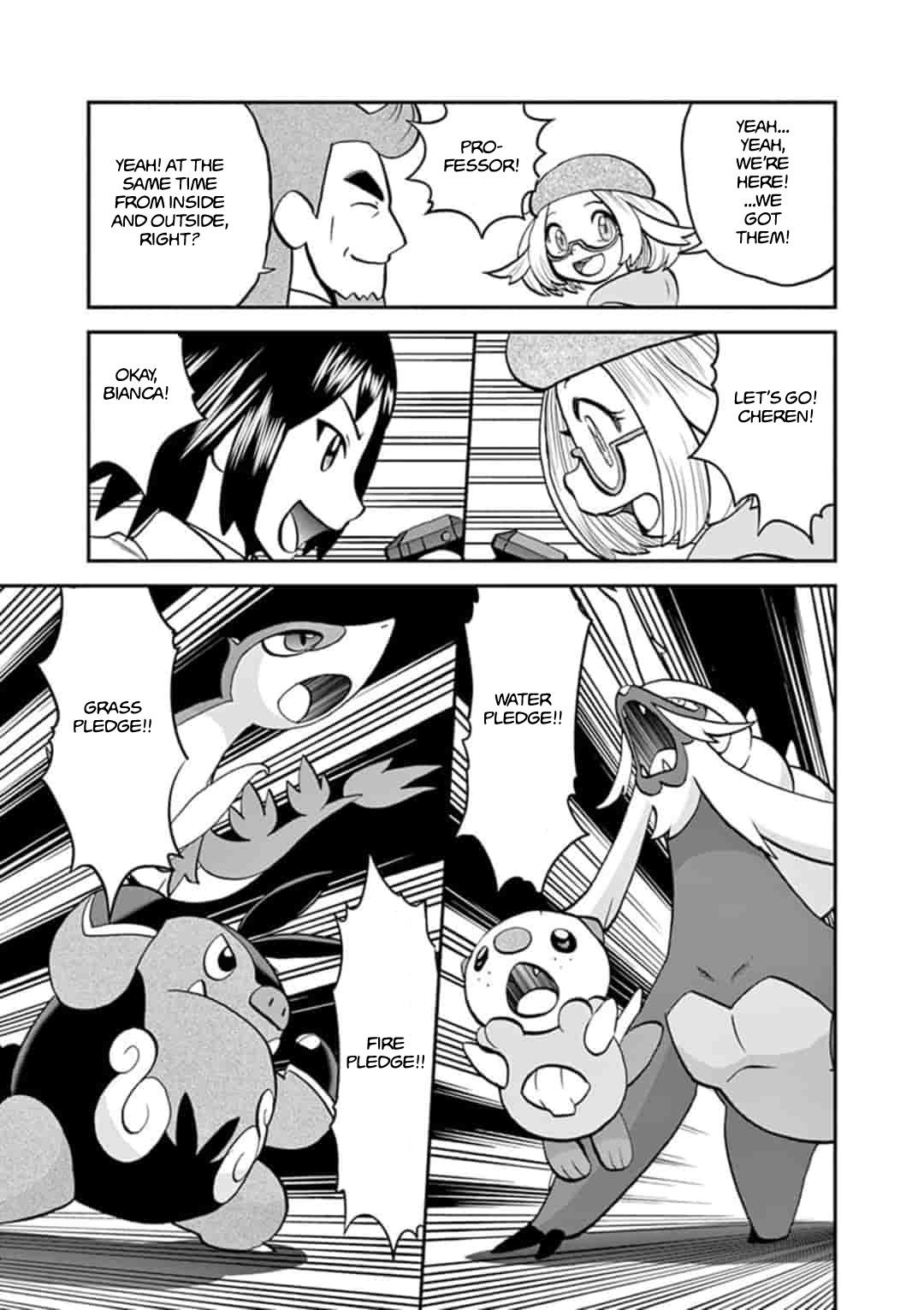 Pokemon Adventures - episode 464 - 22