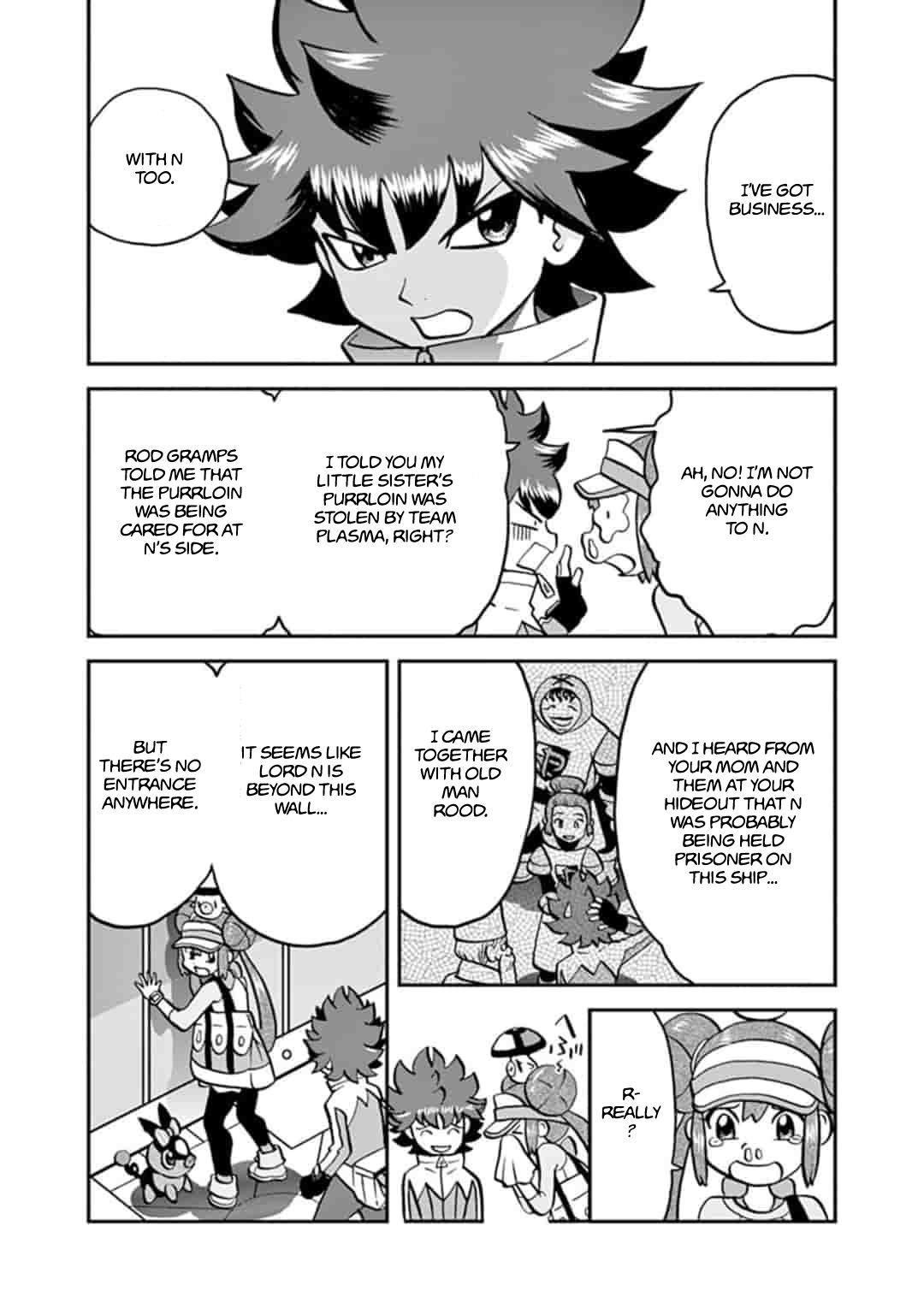 Pokemon Adventures - episode 464 - 10