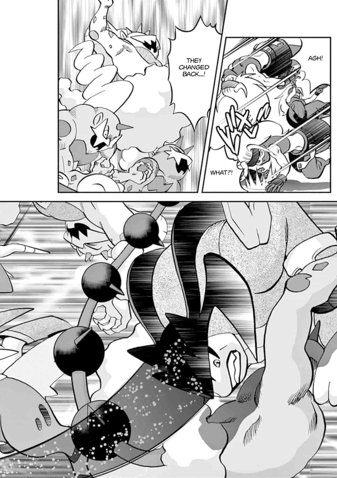 Pokemon Adventures - episode 465 - 4