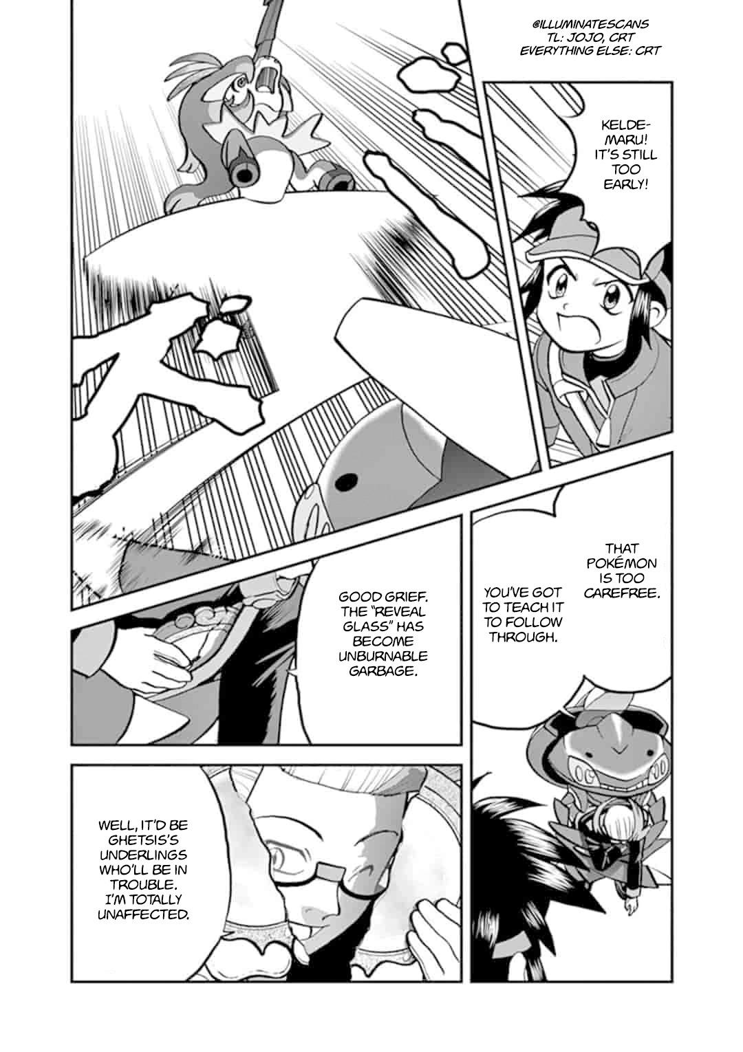 Pokemon Adventures - episode 465 - 2