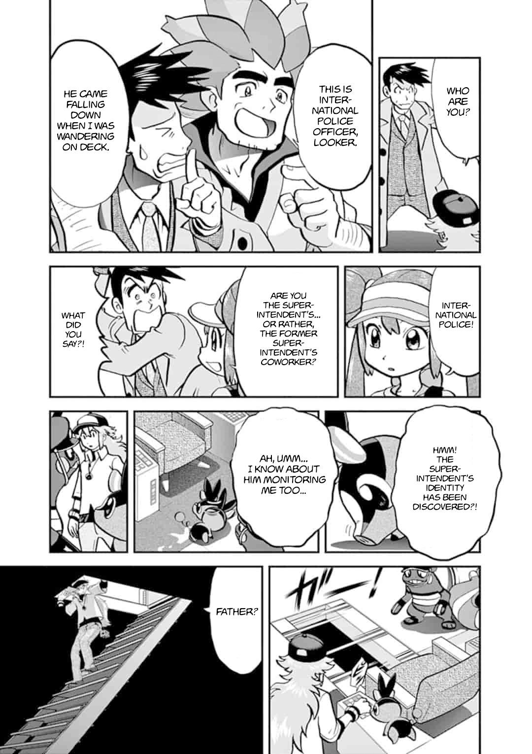 Pokemon Adventures - episode 466 - 2