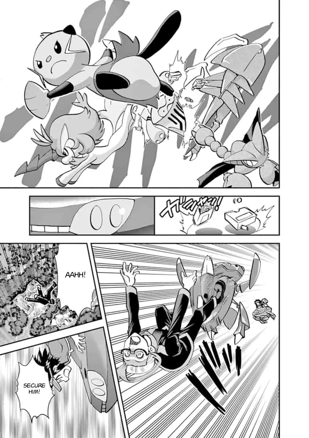 Pokemon Adventures - episode 468 - 9