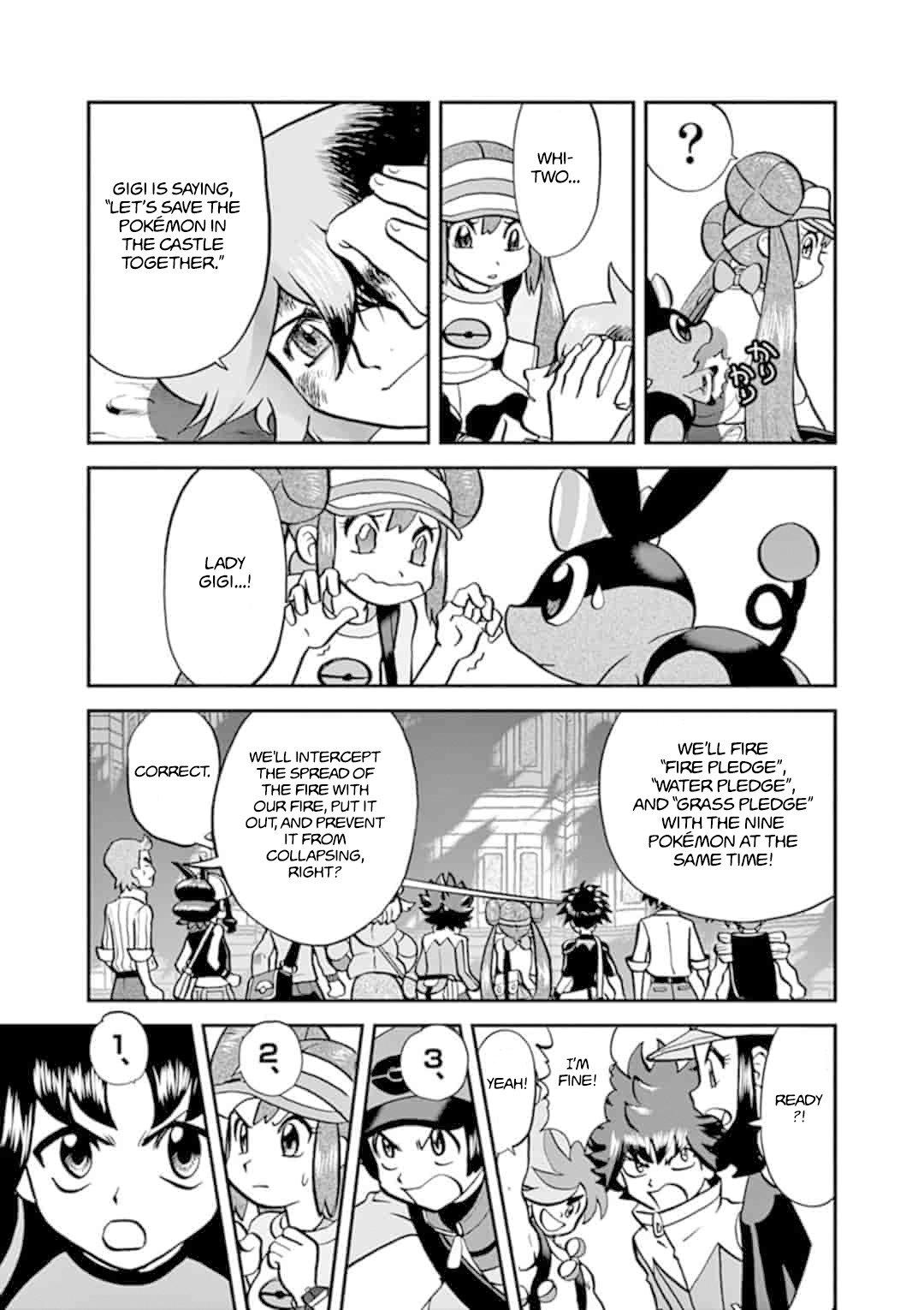 Pokemon Adventures - episode 469 - 14