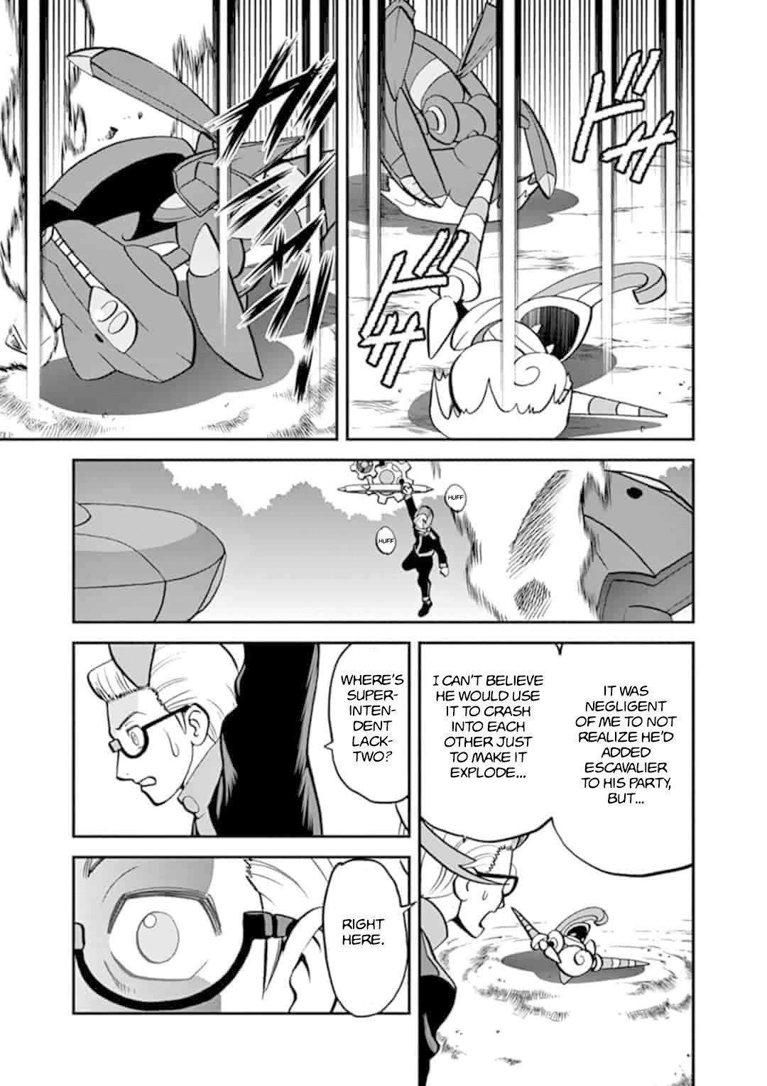 Pokemon Adventures - episode 469 - 2