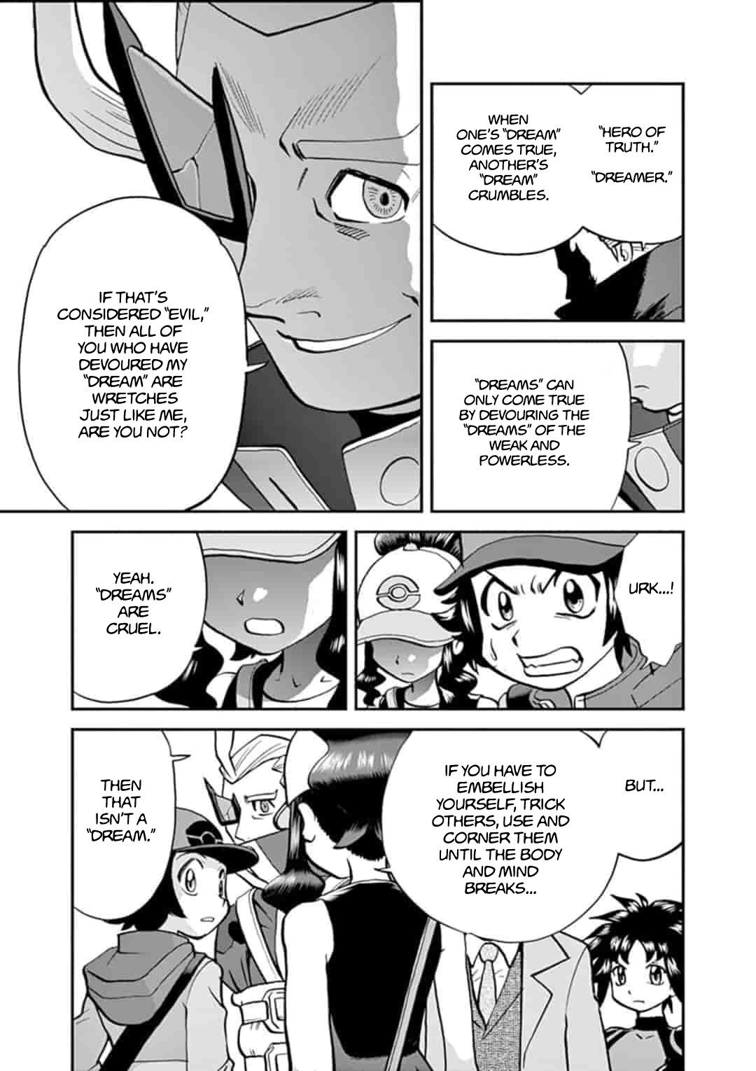 Pokemon Adventures - episode 470 - 2