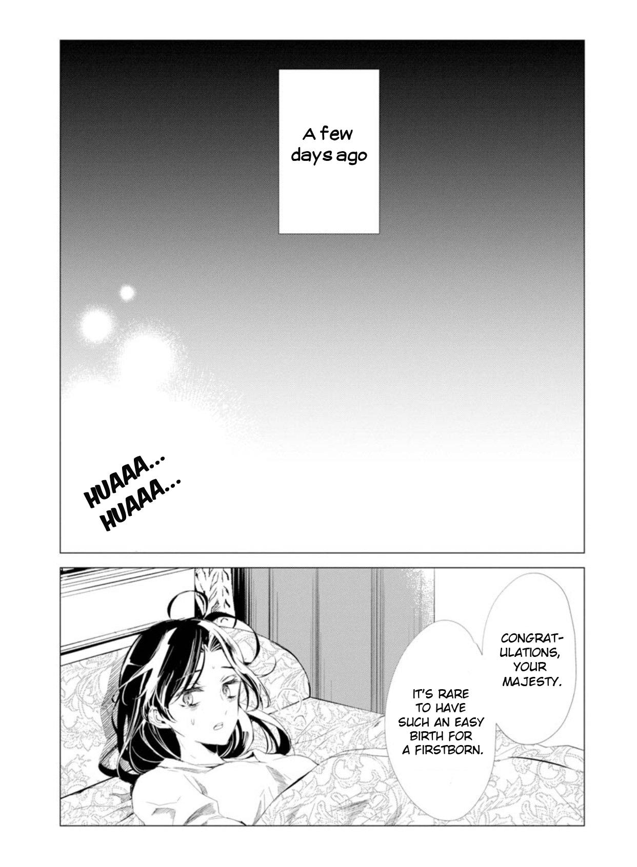 Portrait Of Queen Berta I Accidentally Got Pregnant With His Majesty S Child Ch 3 Page 3 Mangago