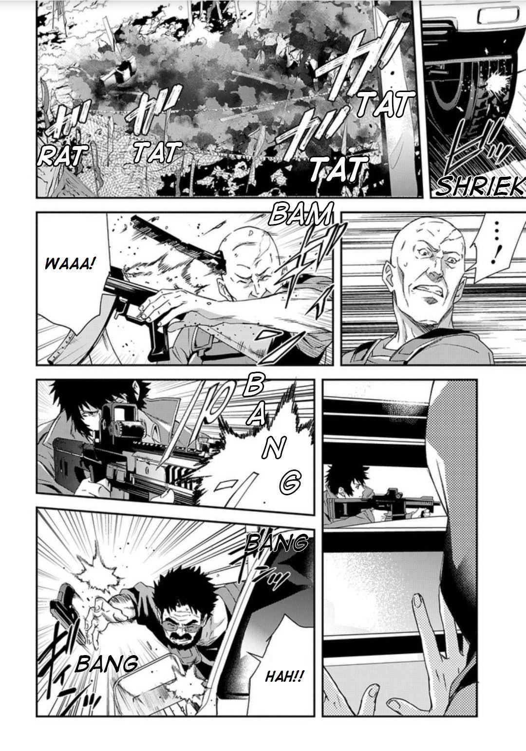 Psycho Pass Sinners Of The System Case 3 Beyond Love And Hate Ch 1 Page 19 Mangago