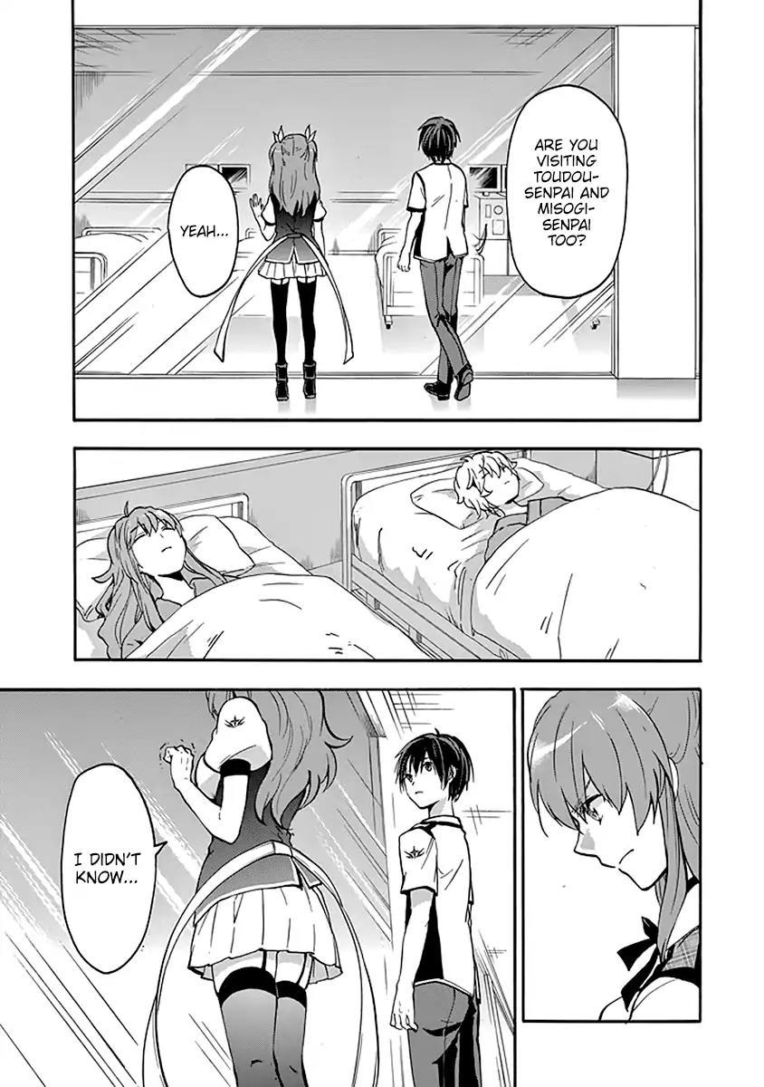 Rakudai Kishi No Eiyuutan - Chapter 46 Vol.11