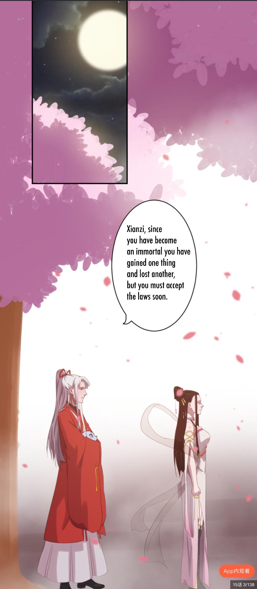 Red Strings Under The Moonlight Webtoon Ch 14 Page 1 Mangago