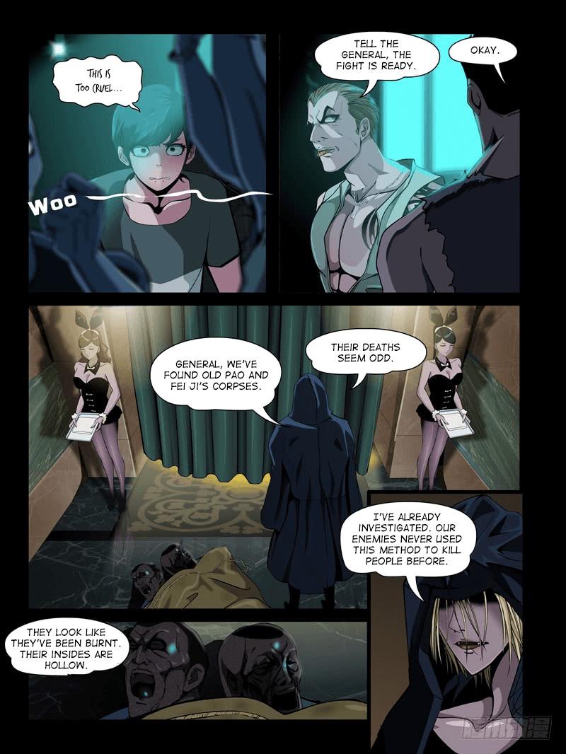 Resentment Manhua - episode 17 - 4