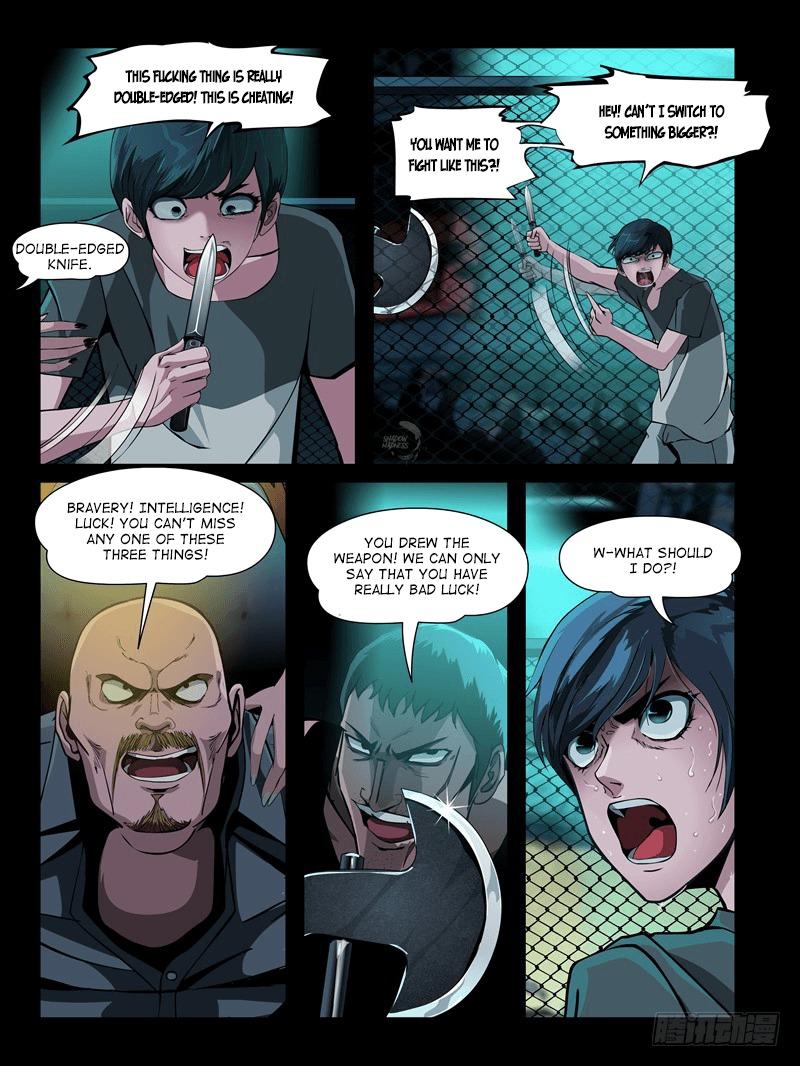 Resentment Manhua - episode 17 - 12