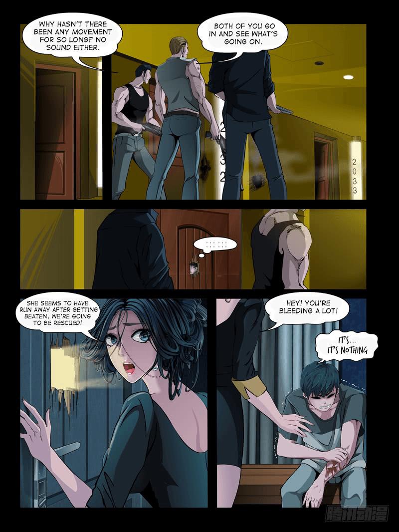 Resentment Manhua - episode 21 - 4