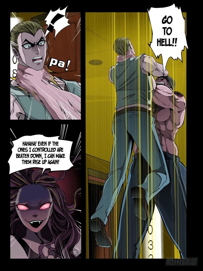 Resentment Manhua - episode 22 - 3