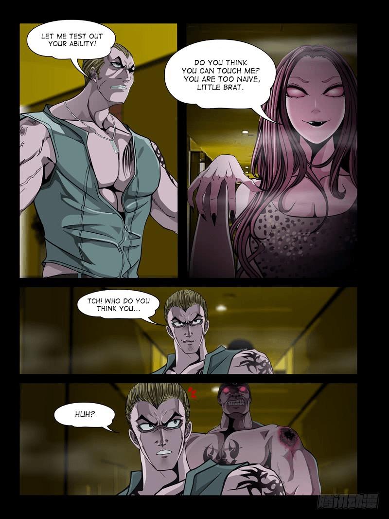 Resentment Manhua - episode 22 - 2