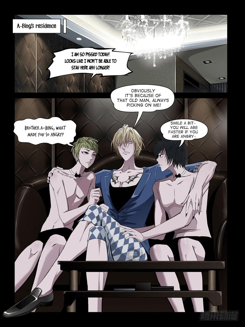 Resentment Manhua - episode 35 - 8